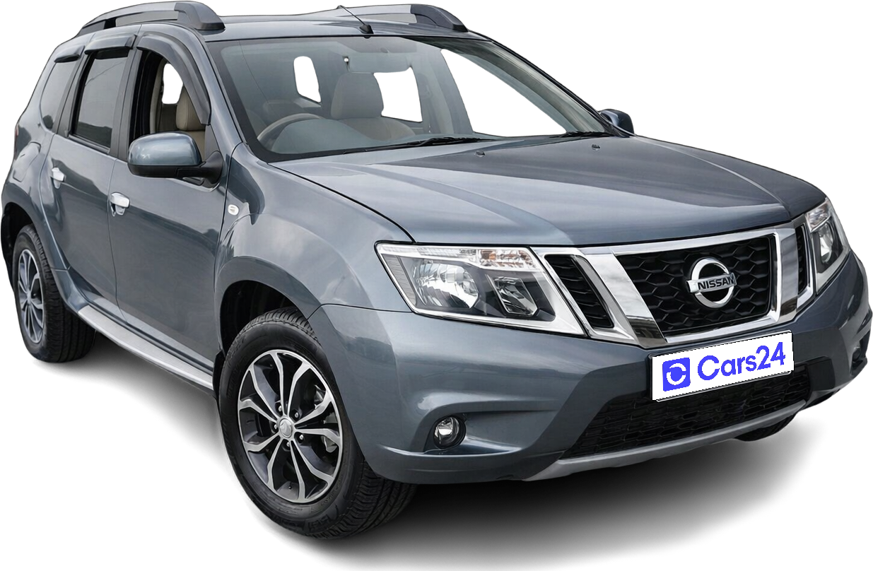 2014 Nissan Terrano - SUV - Diesel - Manual - ₹3.40 lakh