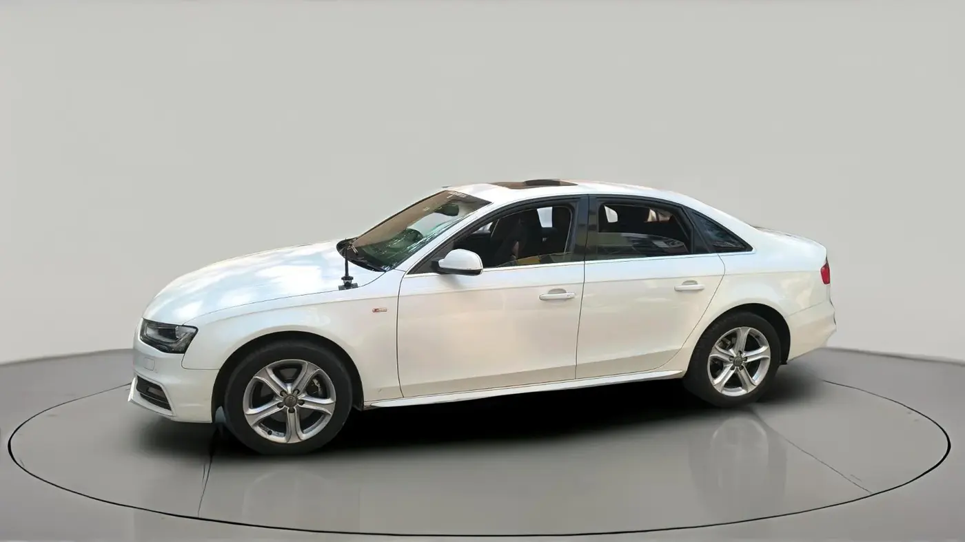 2013 Audi A4 2.0 TDI PREMIUM PLUS, Diesel, Automatic, 73,917 km, exterior