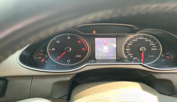 2013 Audi A4 2.0 TDI PREMIUM PLUS, Diesel, Automatic, 73,917 km, interior