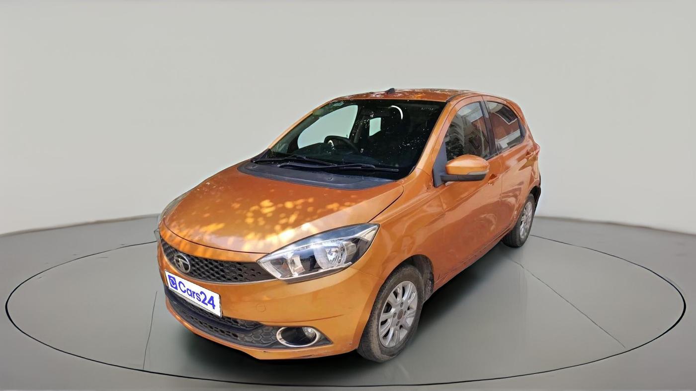 2017 Tata Tiago XZ PETROL, Petrol, Manual, 91,293 km, exterior