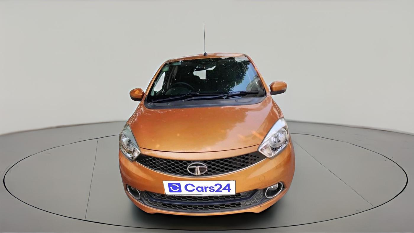 2017 Tata Tiago XZ PETROL, Petrol, Manual, 91,293 km, exterior