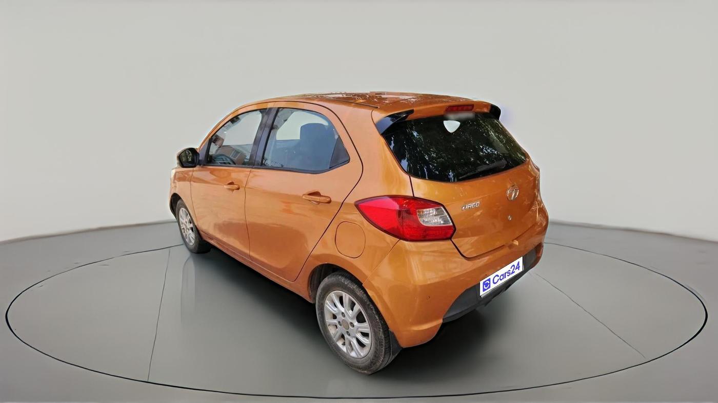 2017 Tata Tiago XZ PETROL, Petrol, Manual, 91,293 km, exterior