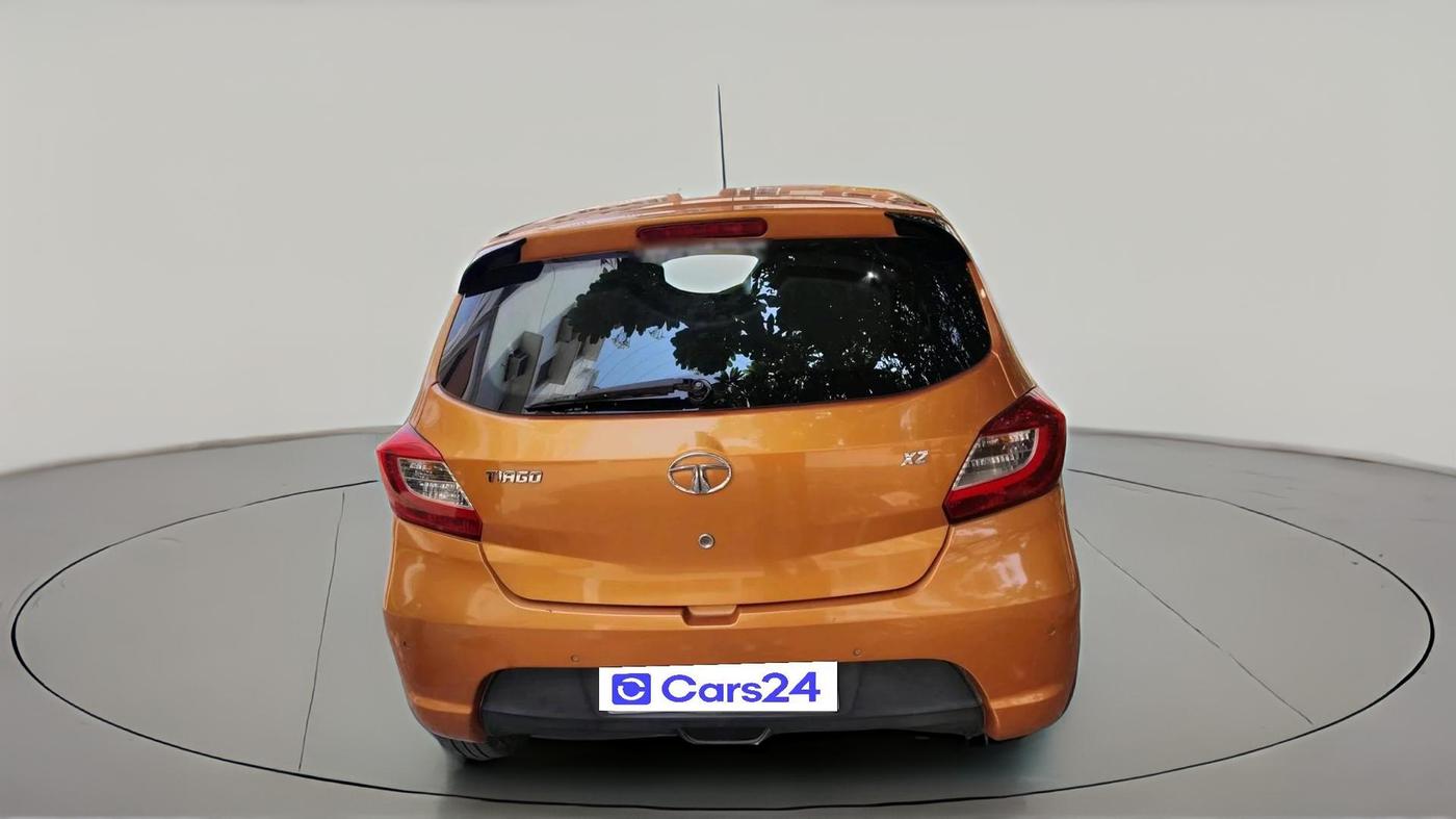 2017 Tata Tiago XZ PETROL, Petrol, Manual, 91,293 km, exterior