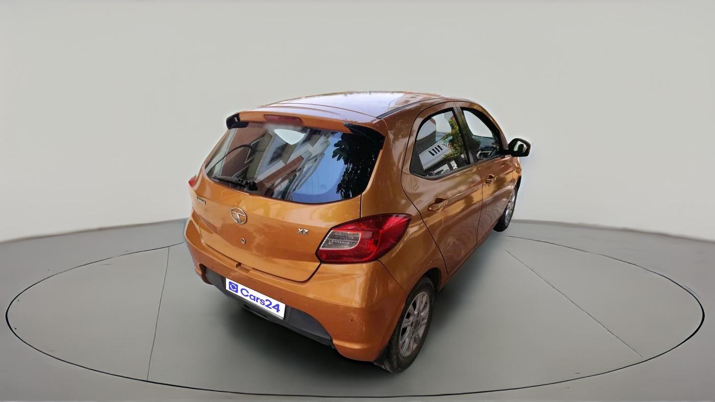 2017 Tata Tiago XZ PETROL, Petrol, Manual, 91,293 km, exterior