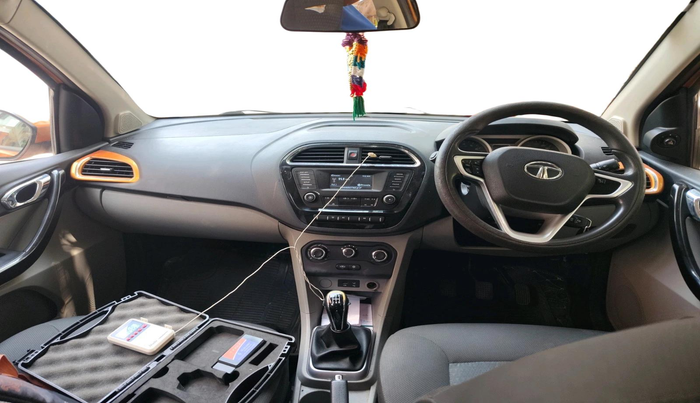 2017 Tata Tiago XZ PETROL, Petrol, Manual, 91,293 km, interior