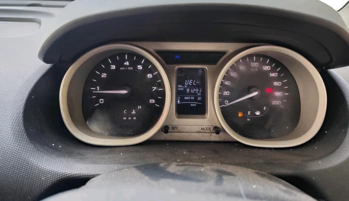 2017 Tata Tiago XZ PETROL, Petrol, Manual, 91,293 km, interior