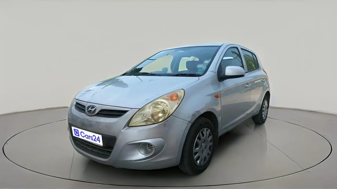 2009 Hyundai i20 MAGNA 1.2, Petrol, Manual, 89,360 km, exterior