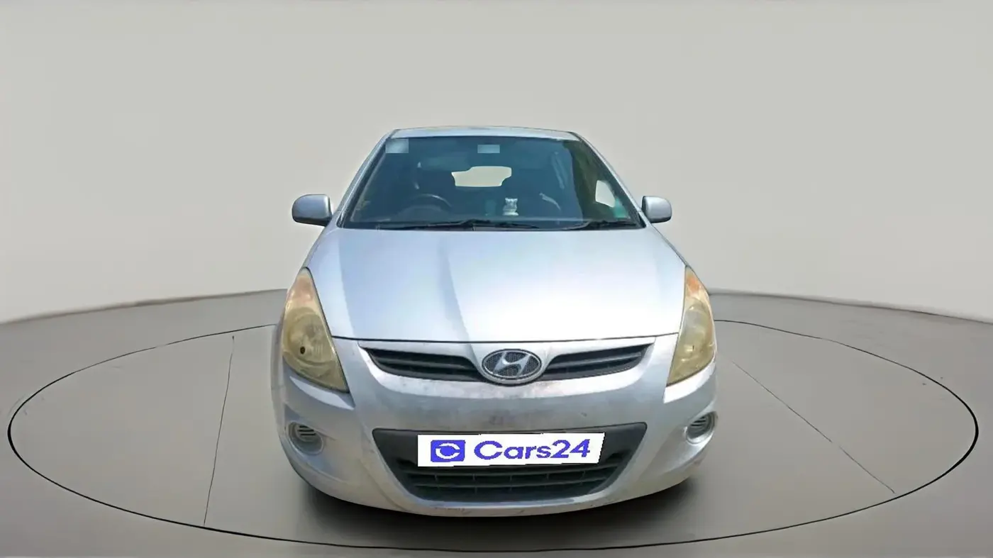 2009 Hyundai i20 MAGNA 1.2, Petrol, Manual, 89,360 km, exterior