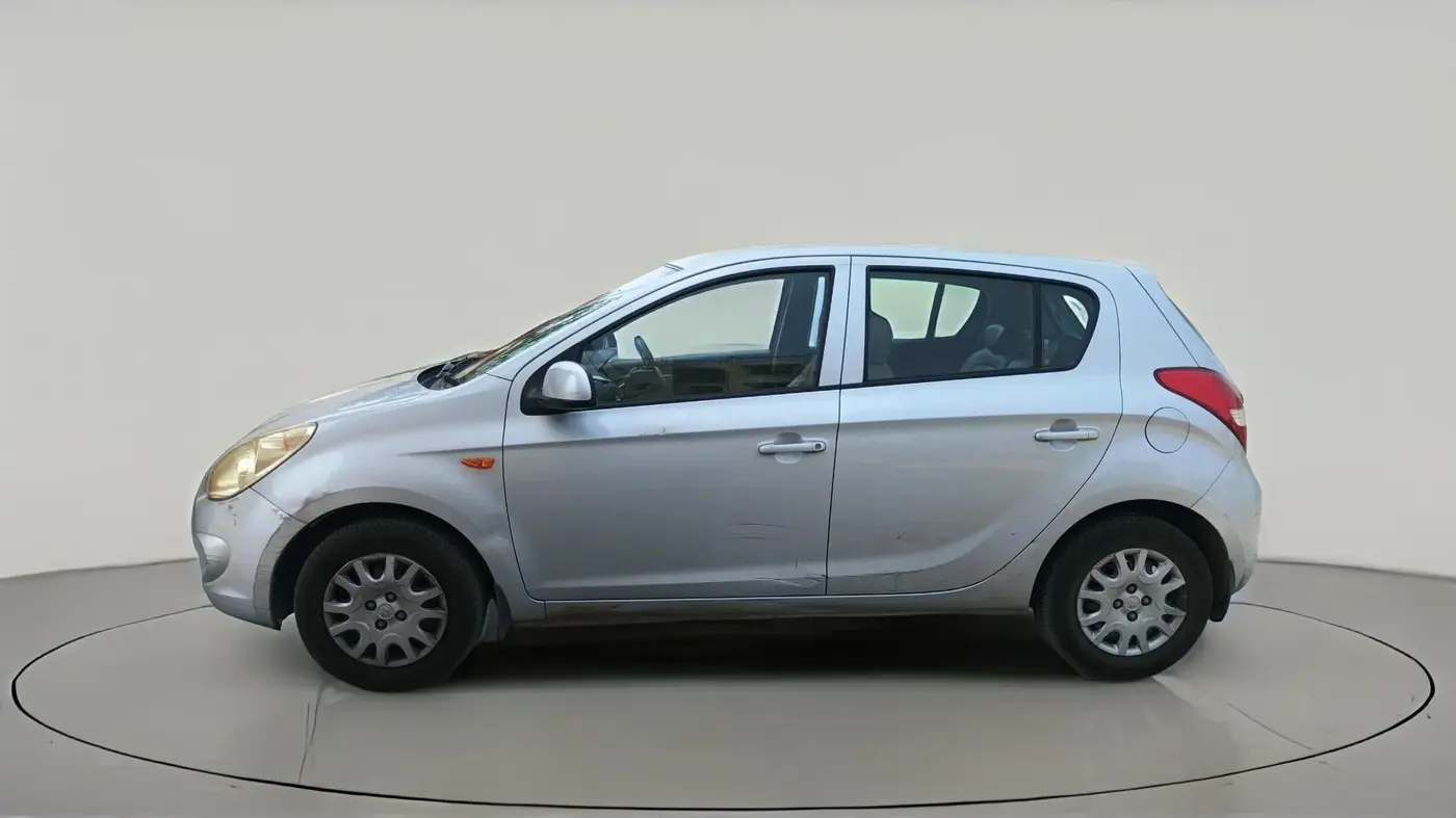 2009 Hyundai i20 MAGNA 1.2, Petrol, Manual, 89,360 km, exterior