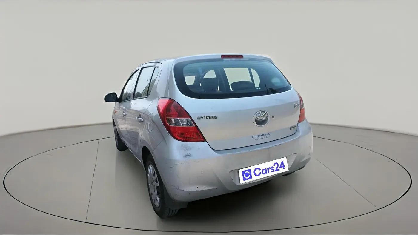 2009 Hyundai i20 MAGNA 1.2, Petrol, Manual, 89,360 km, exterior
