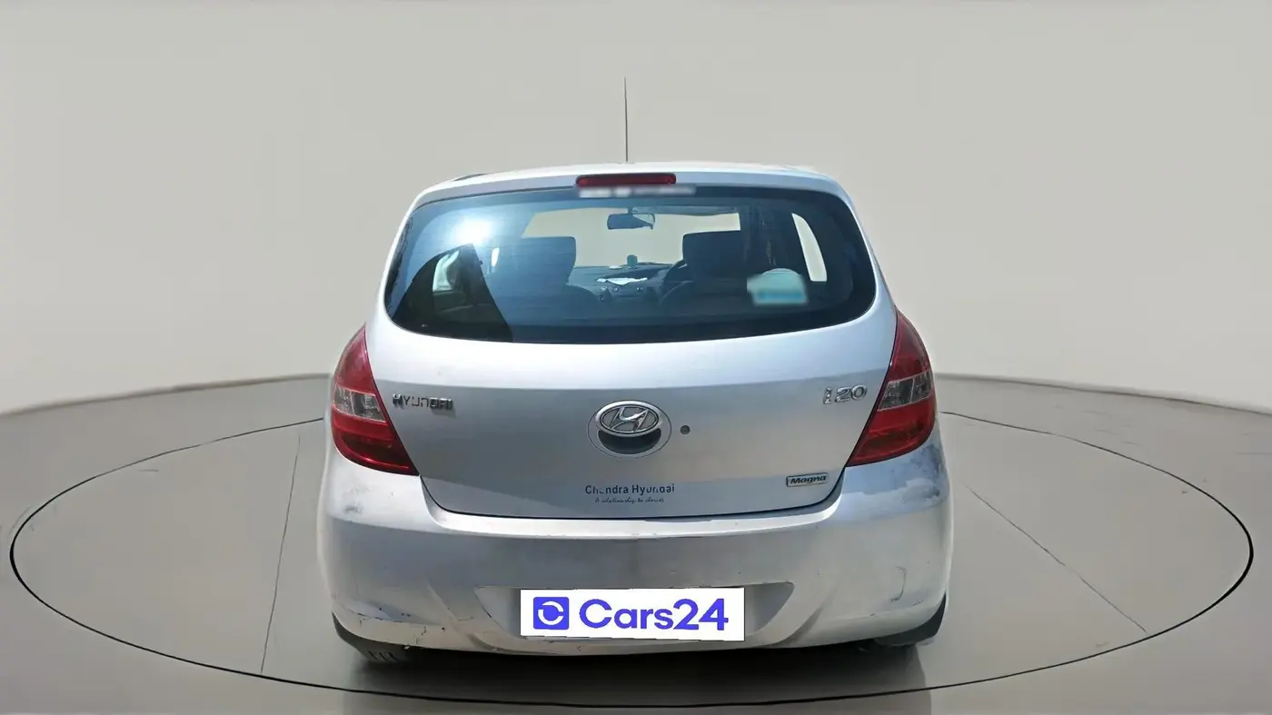 2009 Hyundai i20 MAGNA 1.2, Petrol, Manual, 89,360 km, exterior