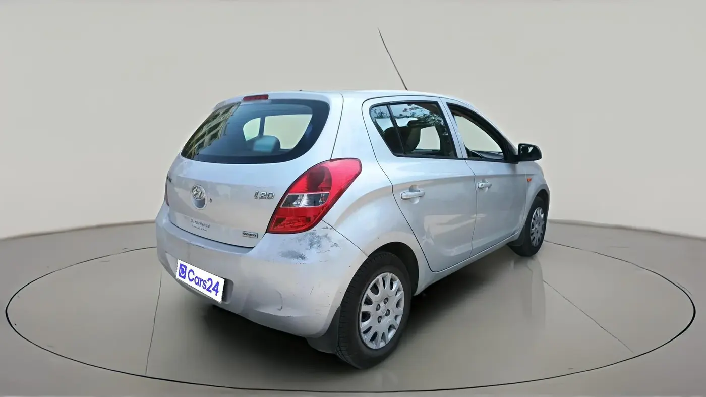 2009 Hyundai i20 MAGNA 1.2, Petrol, Manual, 89,360 km, exterior