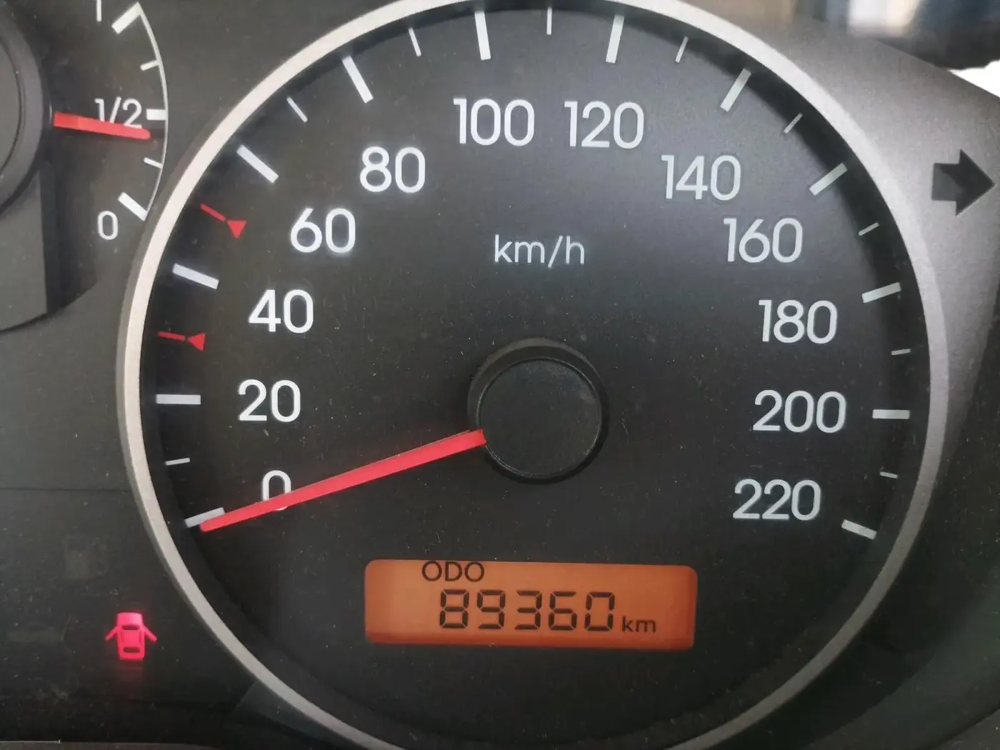 2009 Hyundai i20 MAGNA 1.2, Petrol, Manual, 89,360 km, interior