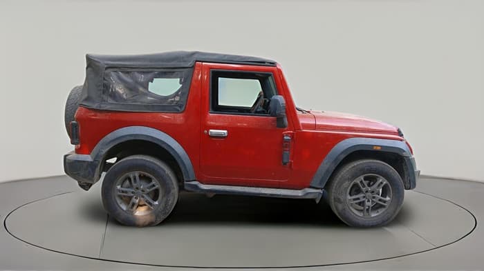 2021 Mahindra Thar LX  P 4WD AT CONVERTIBLE, Petrol, Automatic, 81,031 km, exterior