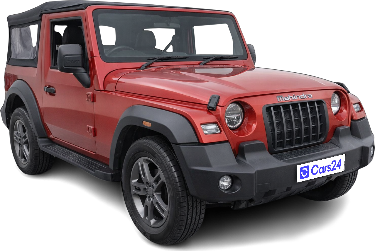 2021 Mahindra Thar - SUV - Petrol - Automatic - ₹8.00 lakh