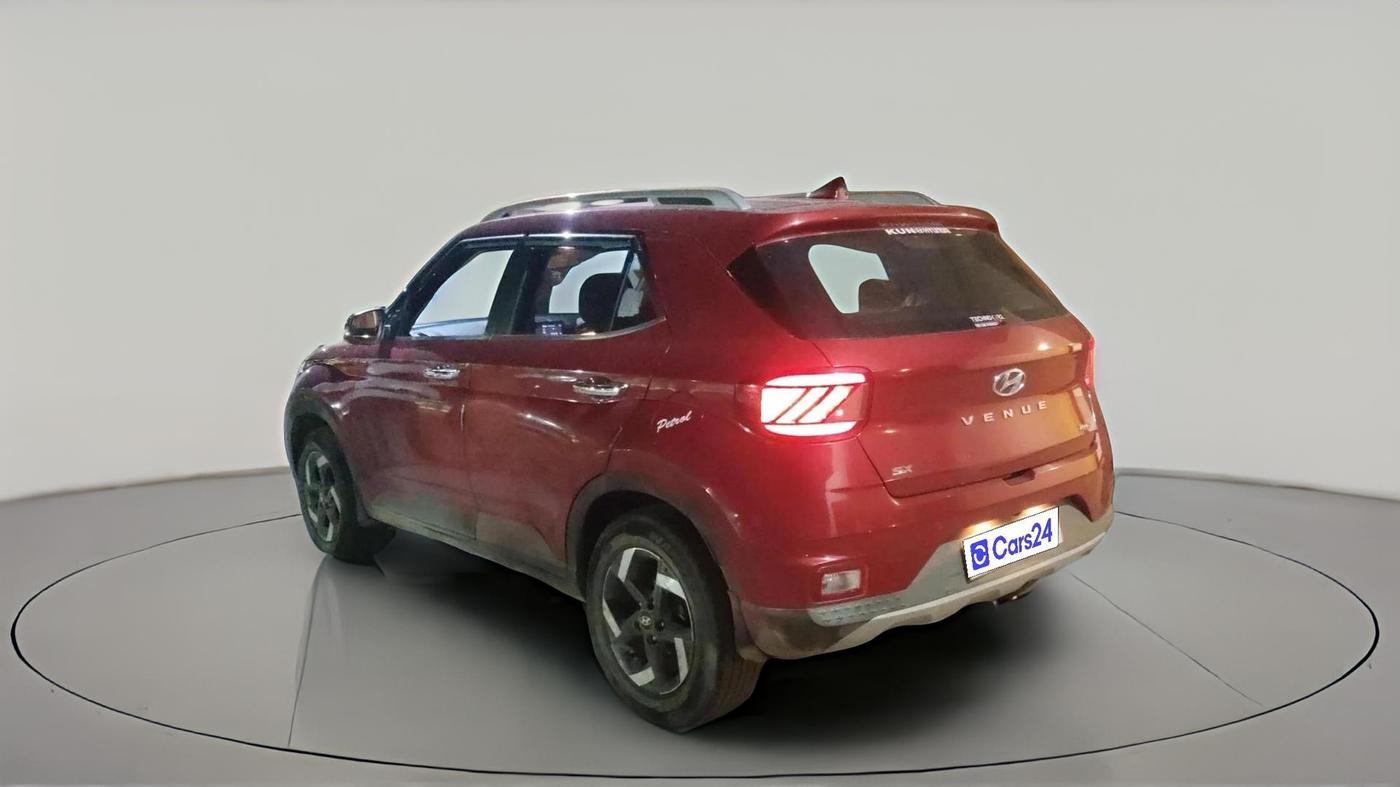 2021 Hyundai VENUE SX PLUS 1.0 TURBO DCT, Petrol, Automatic, 49,609 km, exterior