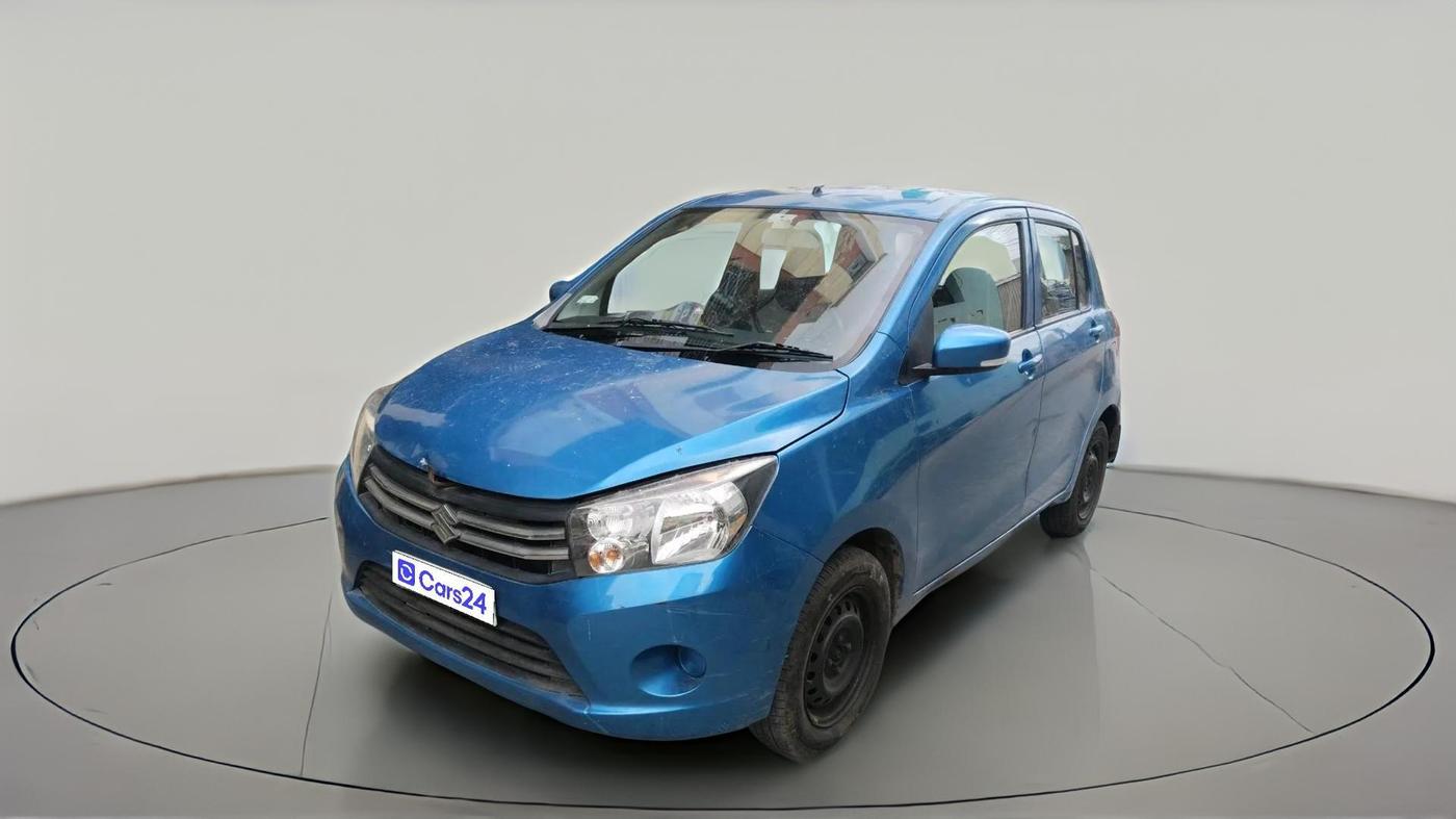 2016 Maruti Celerio ZXI AMT (O), Petrol, Automatic, 59,572 km, exterior