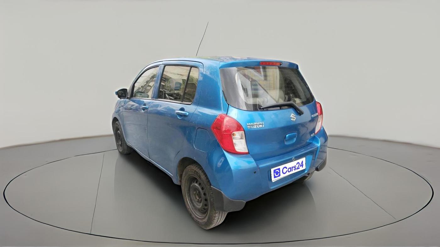 2016 Maruti Celerio ZXI AMT (O), Petrol, Automatic, 59,572 km, exterior