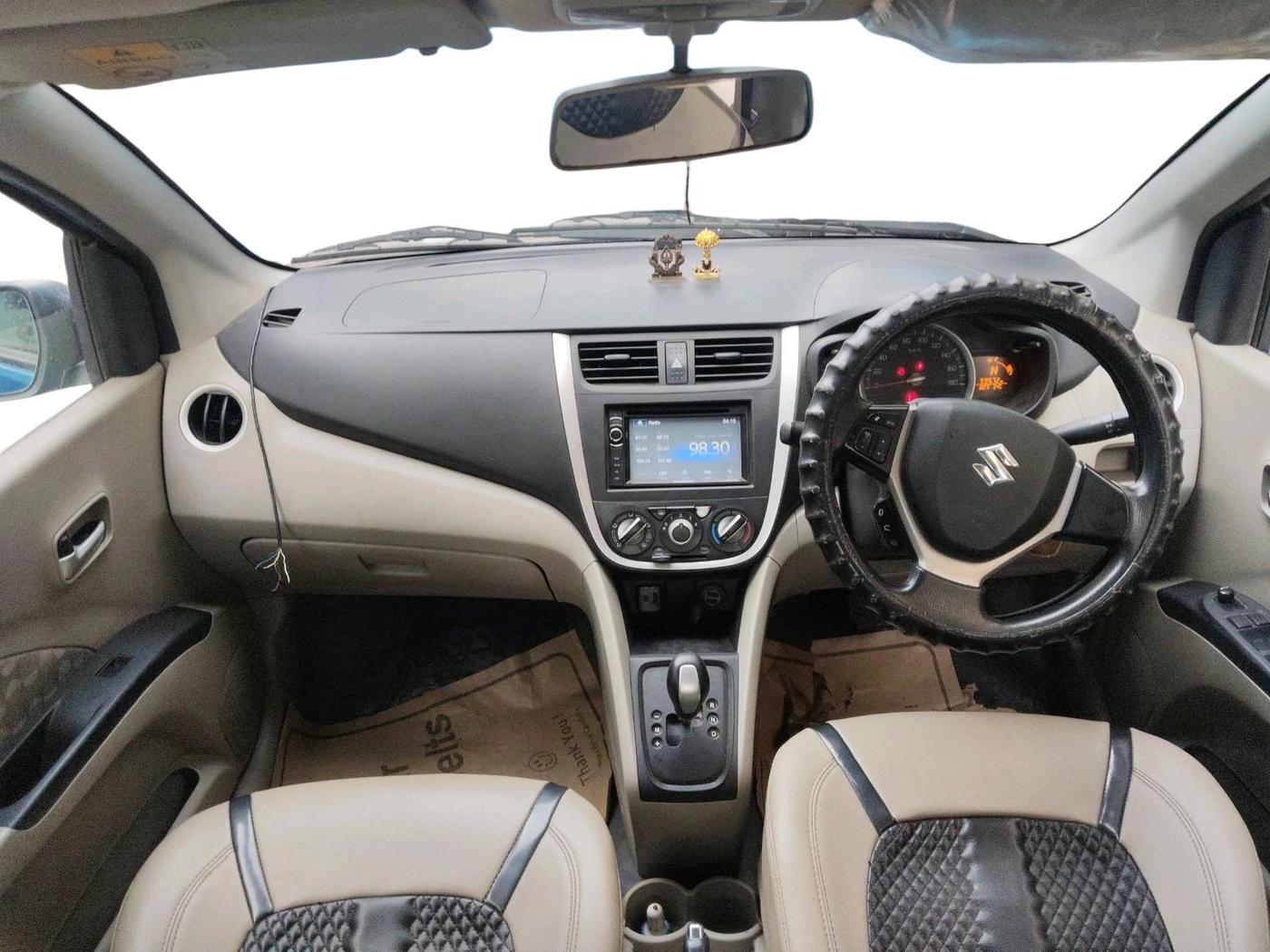 2016 Maruti Celerio ZXI AMT (O), Petrol, Automatic, 59,572 km, interior