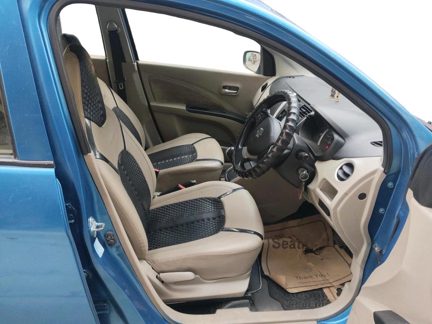 2016 Maruti Celerio ZXI AMT (O), Petrol, Automatic, 59,572 km, interior