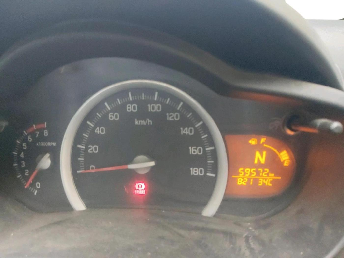 2016 Maruti Celerio ZXI AMT (O), Petrol, Automatic, 59,572 km, interior