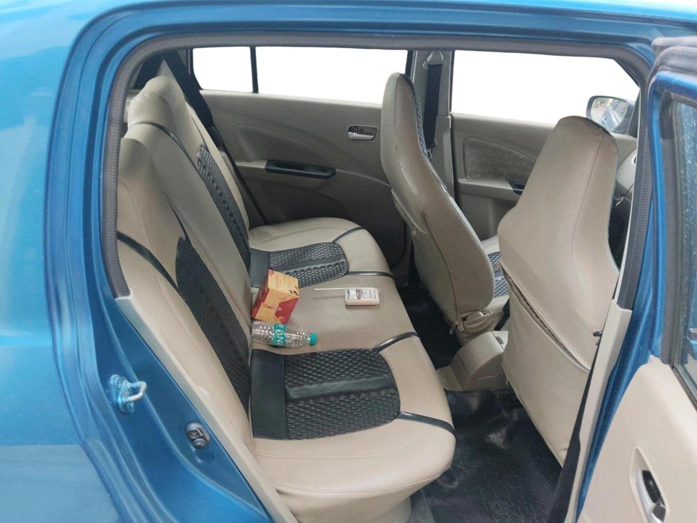 2016 Maruti Celerio ZXI AMT (O), Petrol, Automatic, 59,572 km, interior