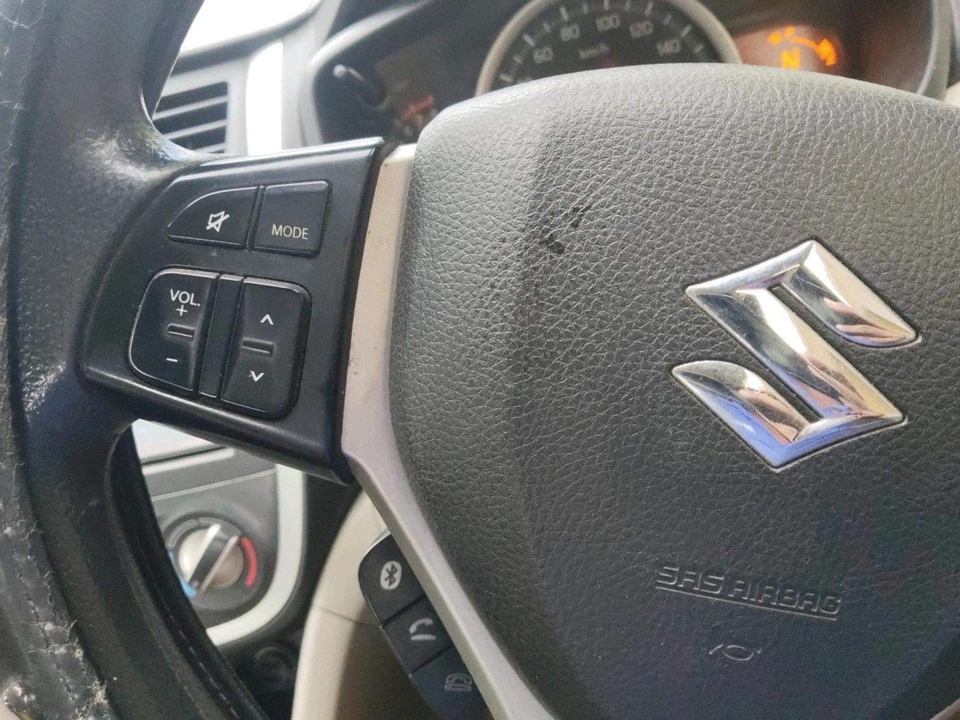 2016 Maruti Celerio ZXI AMT (O), Petrol, Automatic, 59,572 km, interior