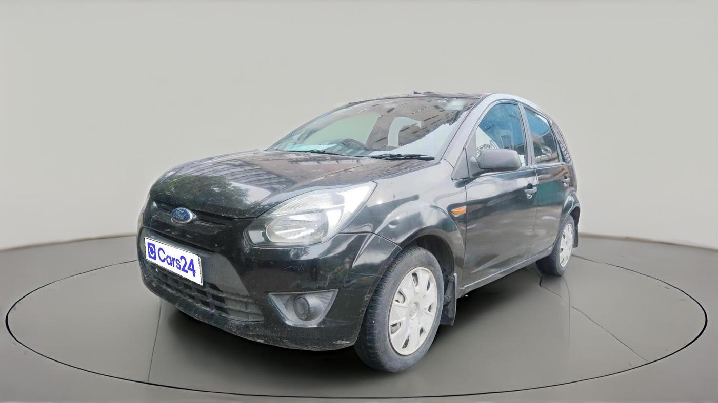 2010 Ford Figo LXI 1.2 PETROL, Petrol, Manual, 94,958 km, exterior