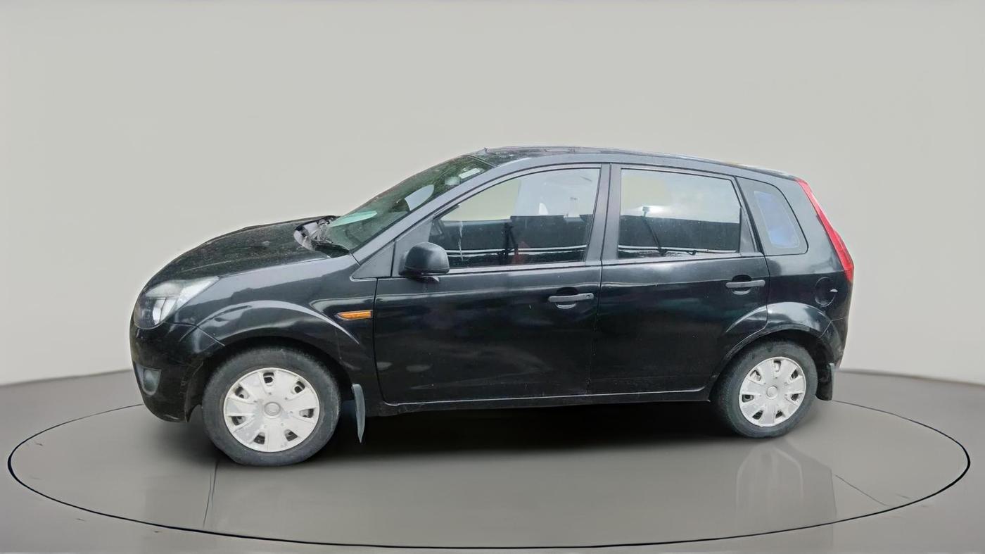 2010 Ford Figo LXI 1.2 PETROL, Petrol, Manual, 94,958 km, exterior