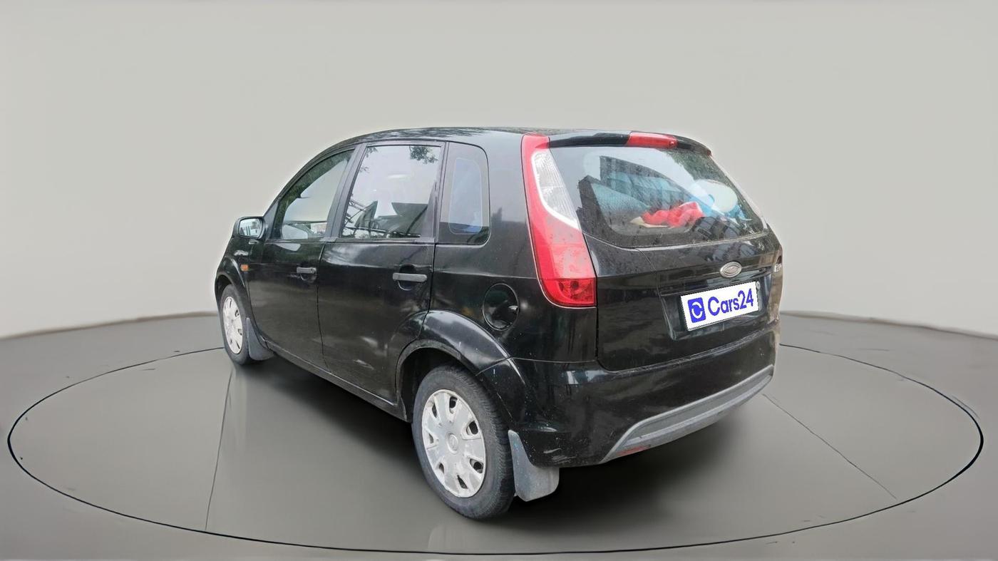 2010 Ford Figo LXI 1.2 PETROL, Petrol, Manual, 94,958 km, exterior