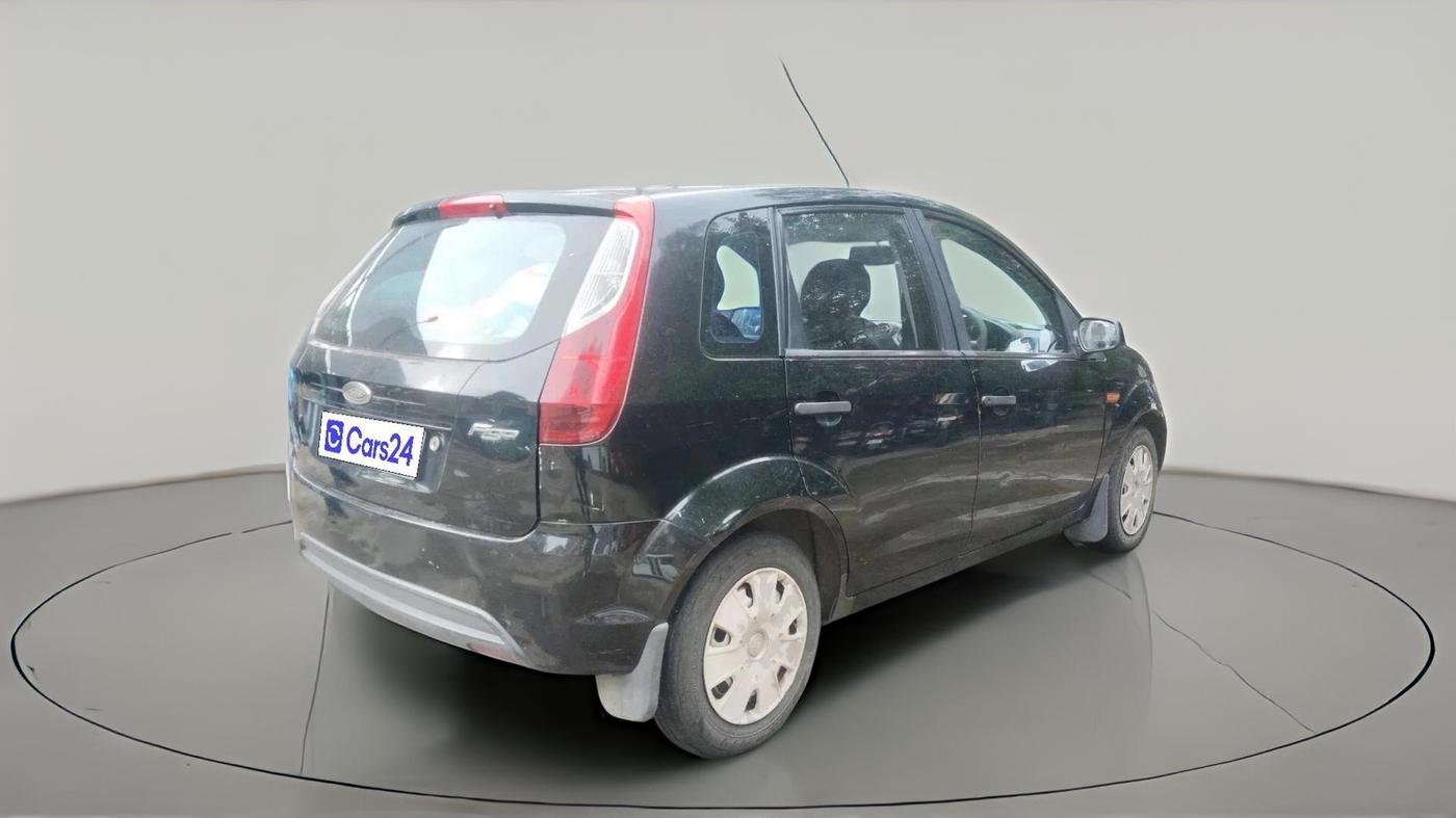 2010 Ford Figo LXI 1.2 PETROL, Petrol, Manual, 94,958 km, exterior