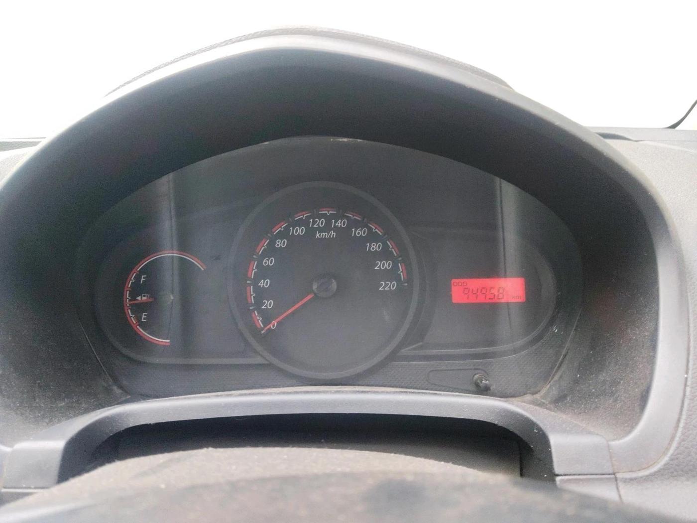 2010 Ford Figo LXI 1.2 PETROL, Petrol, Manual, 94,958 km, interior
