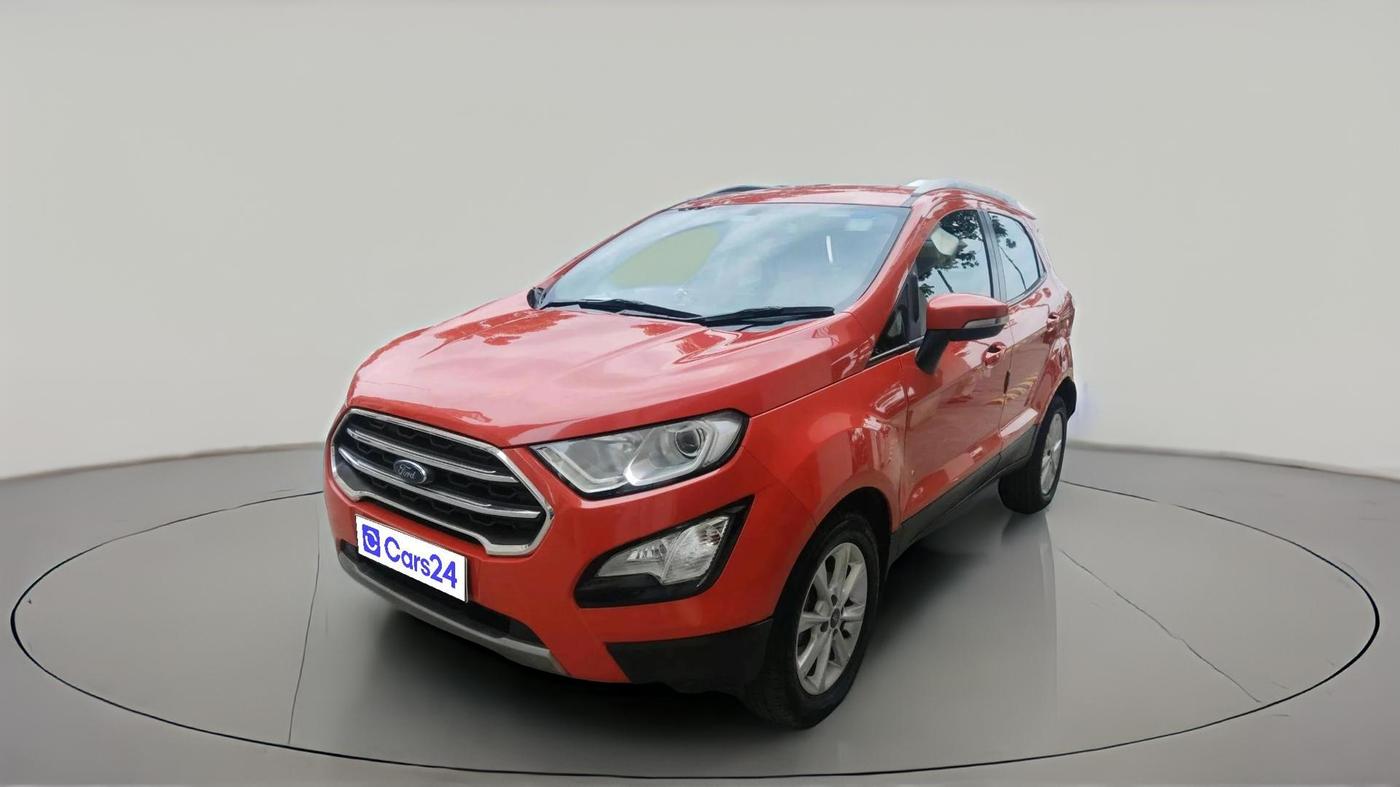 2021 Ford Ecosport TITANIUM 1.5L PETROL, Petrol, Manual, 73,758 km, exterior