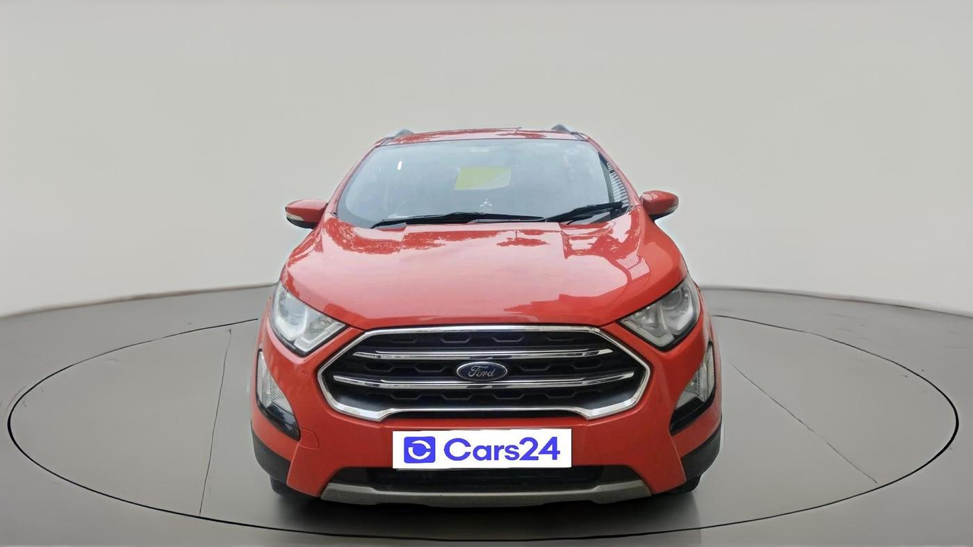 2021 Ford Ecosport TITANIUM 1.5L PETROL, Petrol, Manual, 73,758 km, exterior