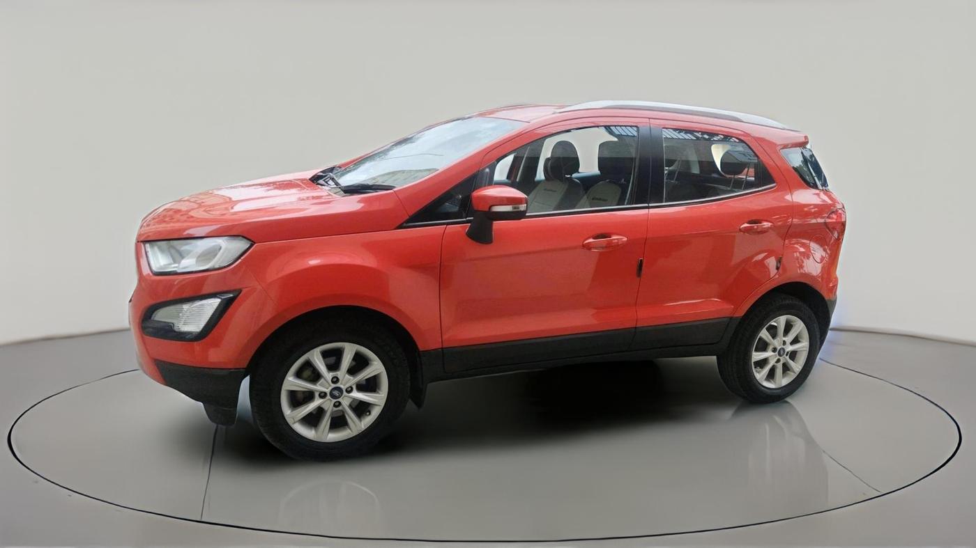 2021 Ford Ecosport TITANIUM 1.5L PETROL, Petrol, Manual, 73,758 km, exterior