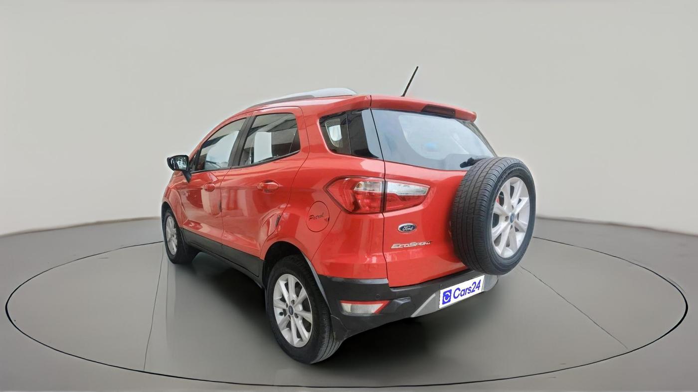2021 Ford Ecosport TITANIUM 1.5L PETROL, Petrol, Manual, 73,758 km, exterior