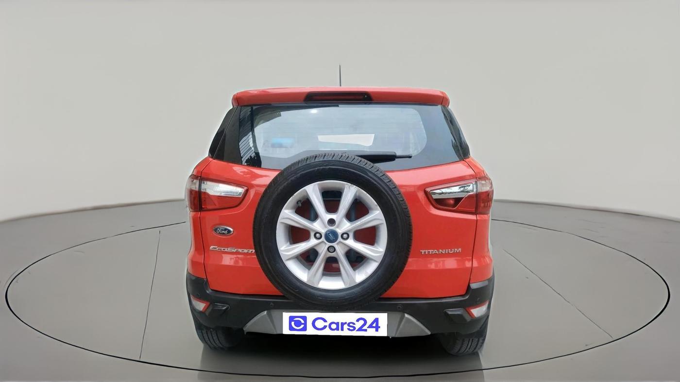 2021 Ford Ecosport TITANIUM 1.5L PETROL, Petrol, Manual, 73,758 km, exterior