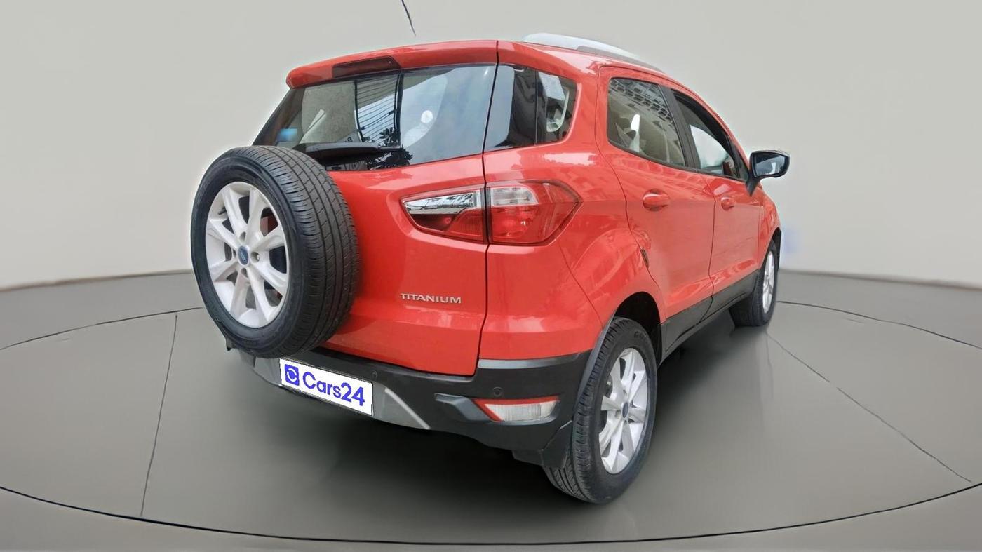 2021 Ford Ecosport TITANIUM 1.5L PETROL, Petrol, Manual, 73,758 km, exterior