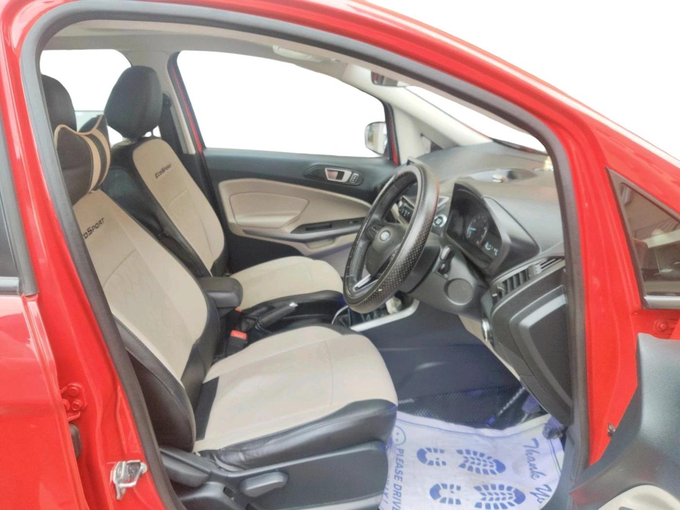 2021 Ford Ecosport TITANIUM 1.5L PETROL, Petrol, Manual, 73,758 km, interior