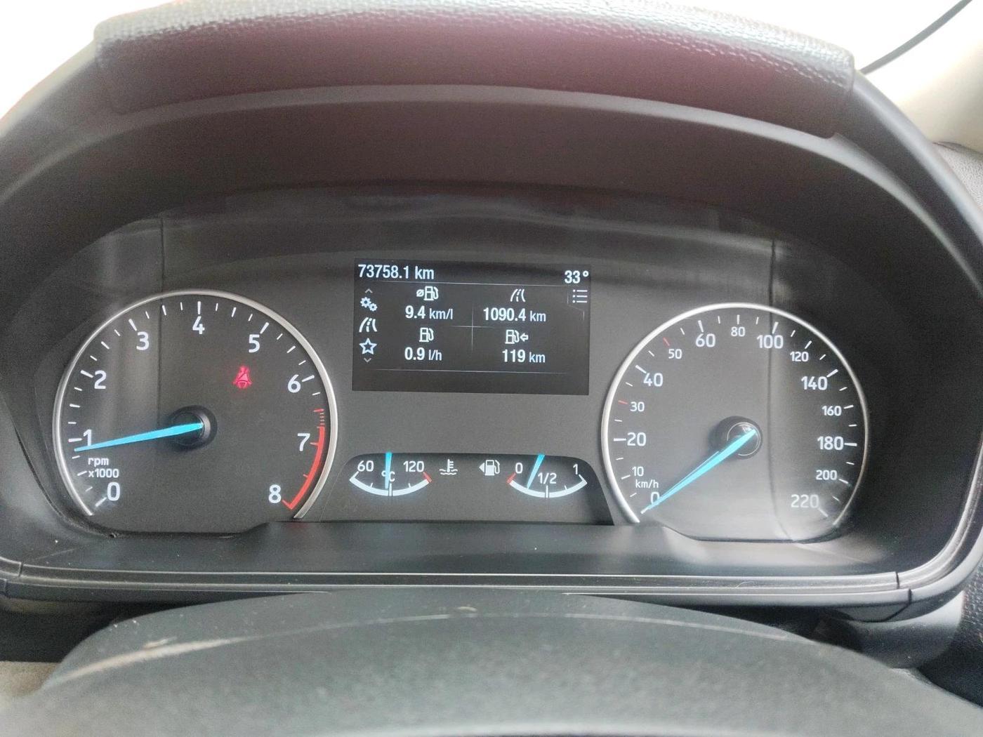 2021 Ford Ecosport TITANIUM 1.5L PETROL, Petrol, Manual, 73,758 km, interior