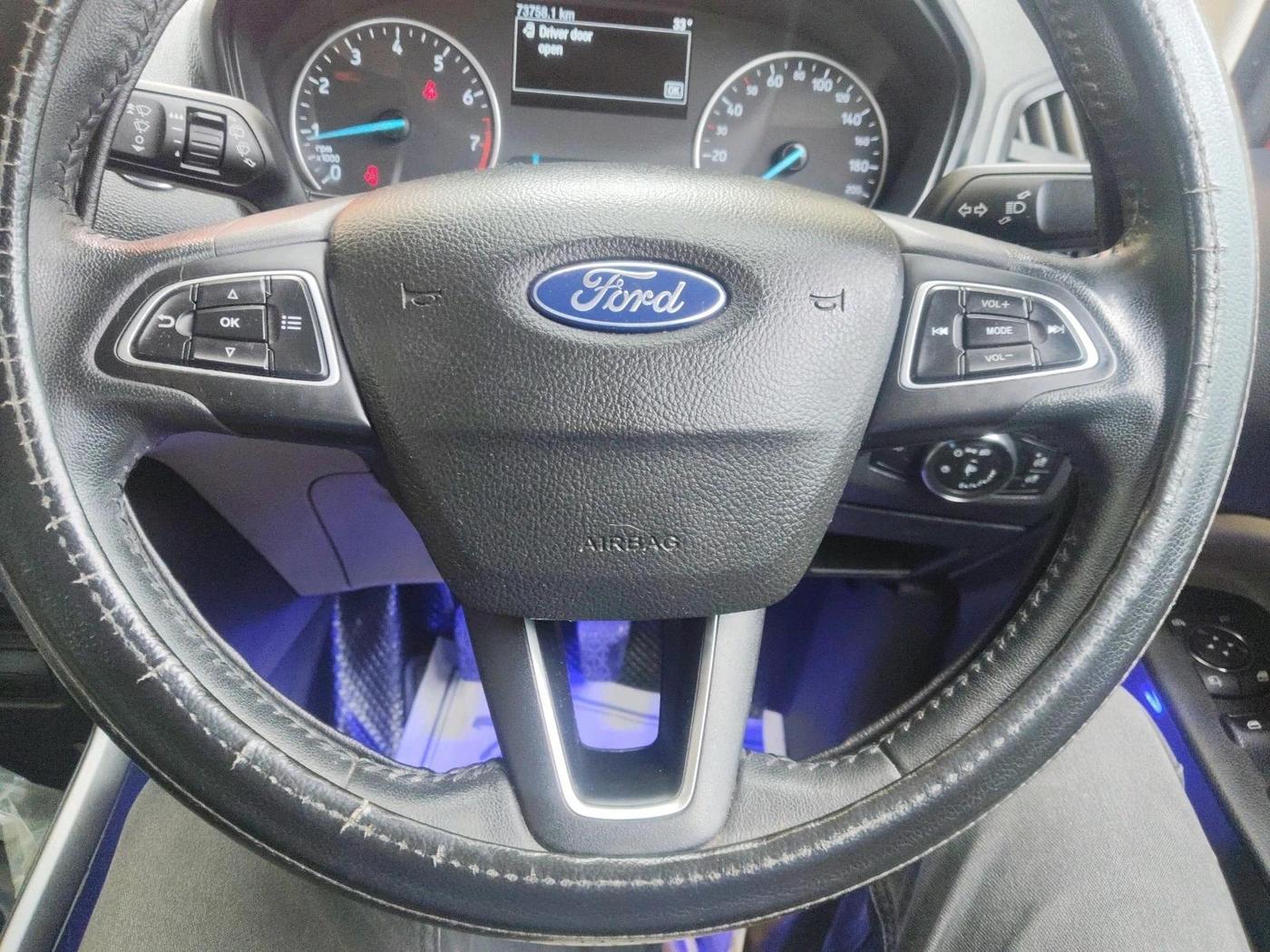 2021 Ford Ecosport TITANIUM 1.5L PETROL, Petrol, Manual, 73,758 km, interior
