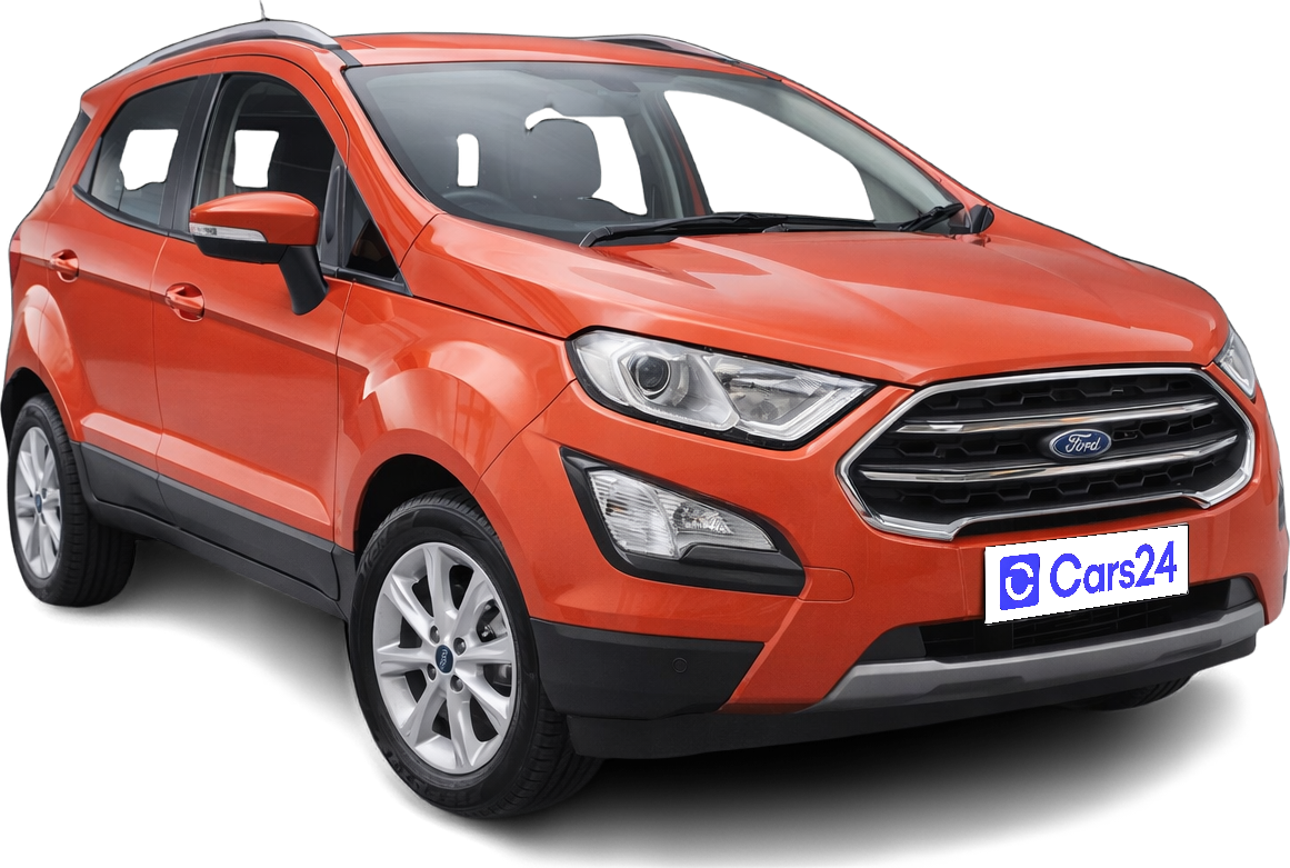 2021 Ford Ecosport - SUV - Petrol - Manual - ₹8.50 lakh