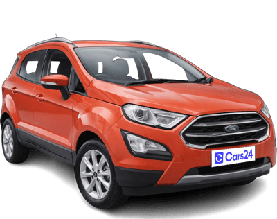 2021 Ford Ecosport - SUV - Petrol - Manual - ₹7.25 lakh