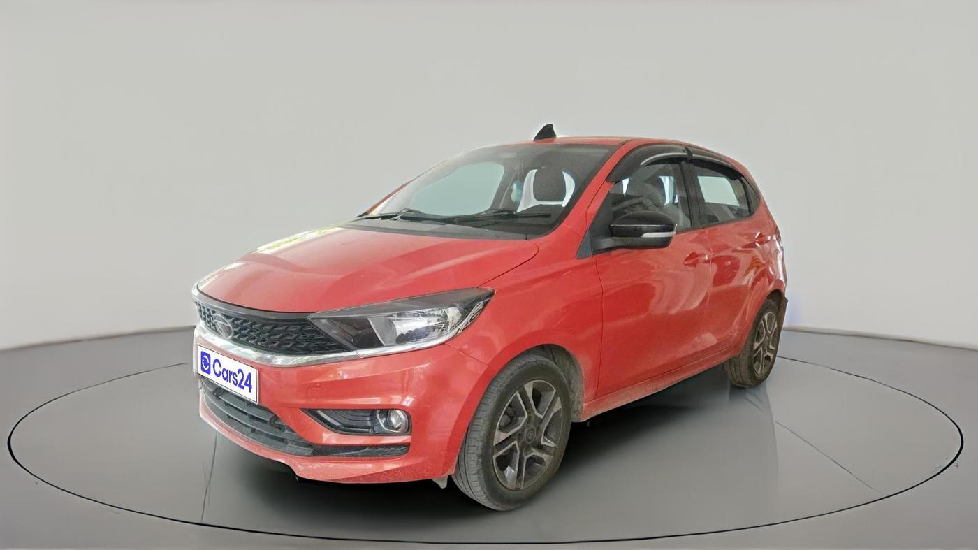 2021 Tata Tiago XZA PLUS PETROL, Petrol, Automatic, 20,026 km, exterior
