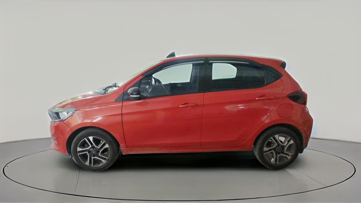 2021 Tata Tiago XZA PLUS PETROL, Petrol, Automatic, 20,026 km, exterior