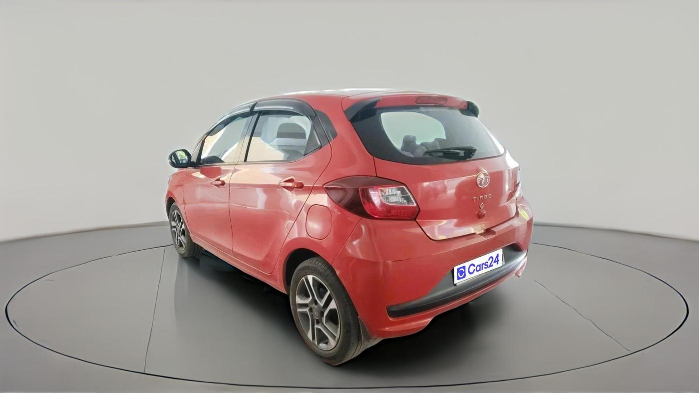 2021 Tata Tiago XZA PLUS PETROL, Petrol, Automatic, 20,026 km, exterior