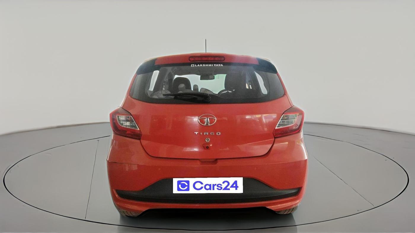 2021 Tata Tiago XZA PLUS PETROL, Petrol, Automatic, 20,026 km, exterior