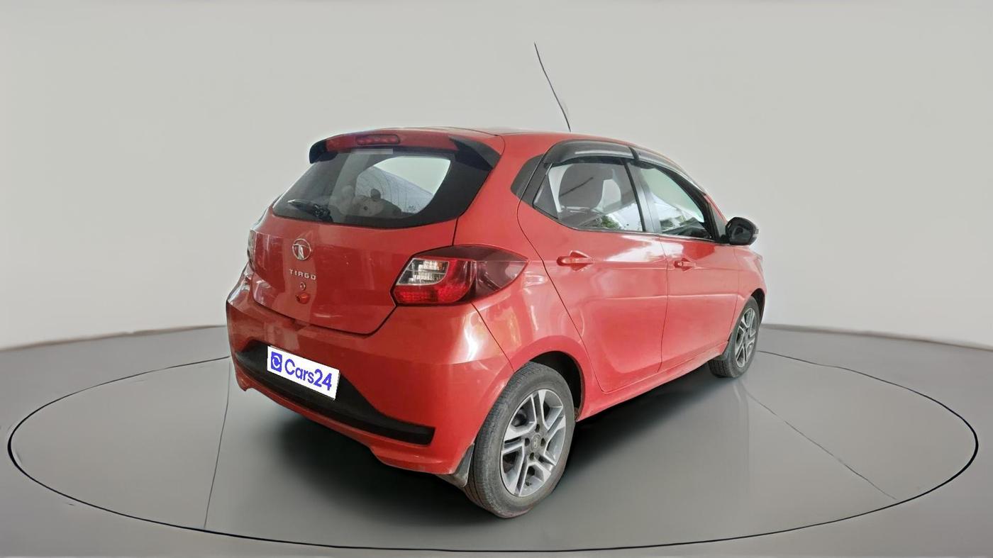 2021 Tata Tiago XZA PLUS PETROL, Petrol, Automatic, 20,026 km, exterior