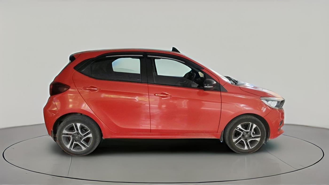 2021 Tata Tiago XZA PLUS PETROL, Petrol, Automatic, 20,026 km, exterior