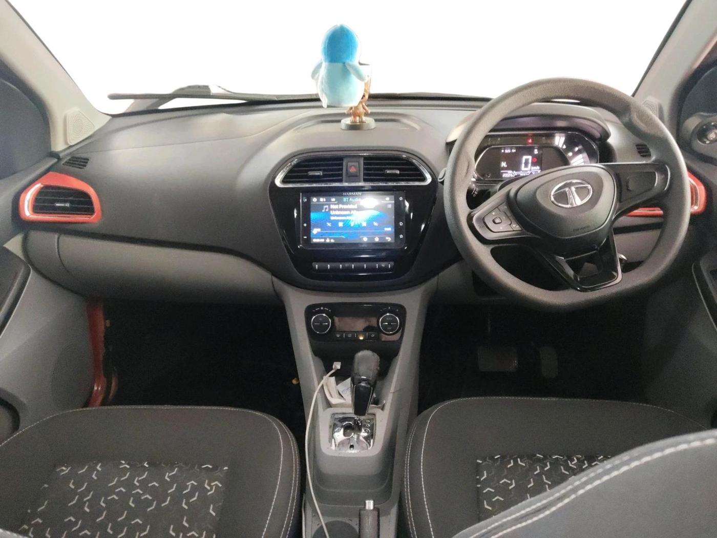 2021 Tata Tiago XZA PLUS PETROL, Petrol, Automatic, 20,026 km, interior